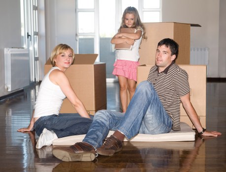 Expert handling of furniture during a pick-up in Dulwich